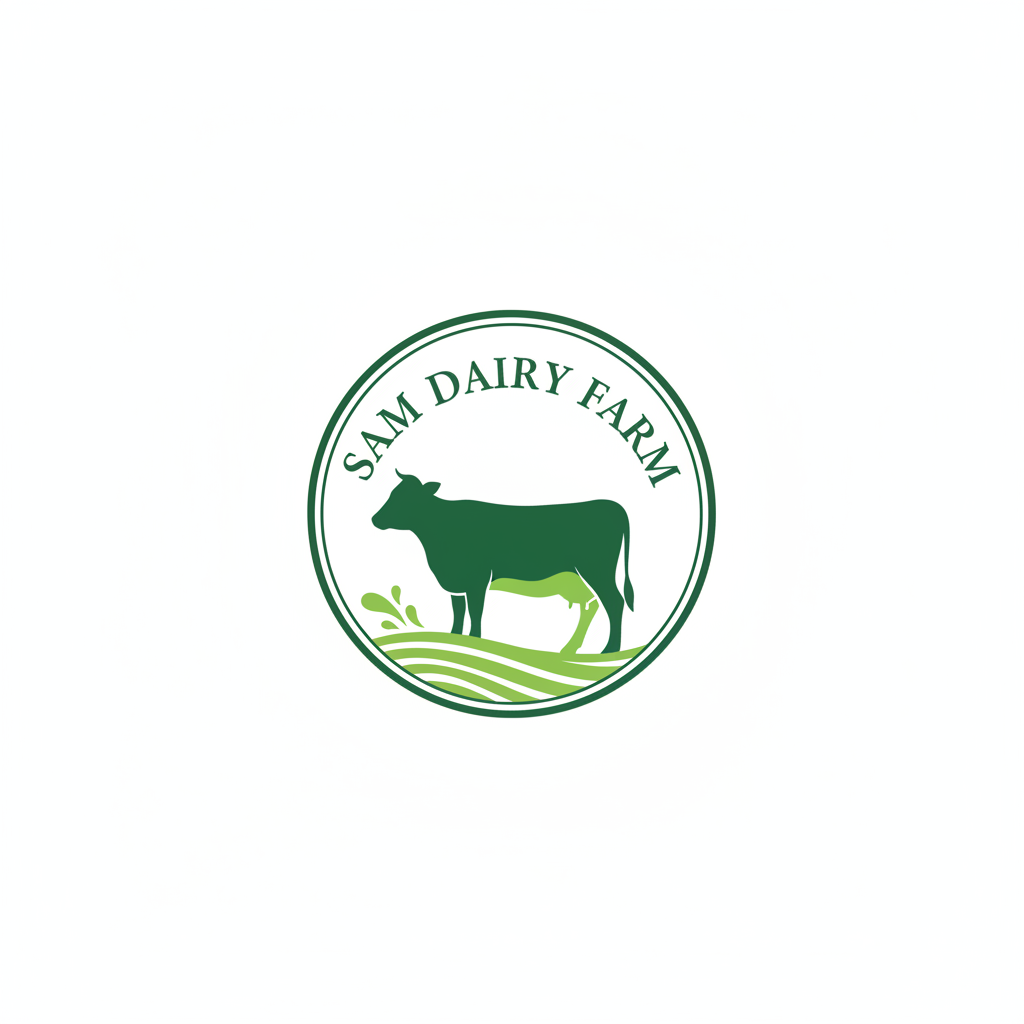 SAM DAIRY FARM Logo